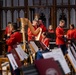 “The President’s Own” U.S. Marine Band plays during the National Prayer Service