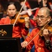 “The President’s Own” U.S. Marine Band plays during the National Prayer Service