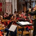 “The President’s Own” U.S. Marine Band plays during the National Prayer Service