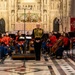 “The President’s Own” U.S. Marine Band plays during the National Prayer Service