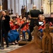 “The President’s Own” U.S. Marine Band plays during the National Prayer Service