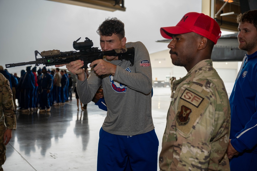 Louisiana Tech Tours Barksdale