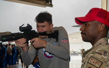 Louisiana Tech Tours Barksdale