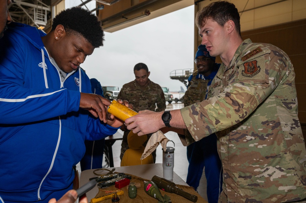 Louisiana Tech Tours Barksdale