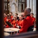 “The President’s Own” U.S. Marine Band plays during the National Prayer Service