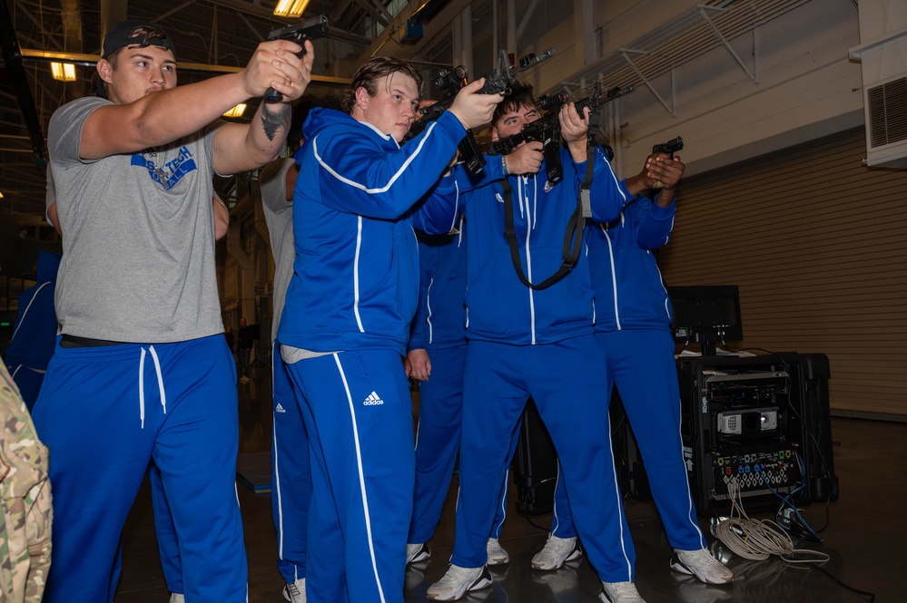 Louisiana Tech Tours Barksdale