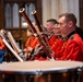 “The President’s Own” U.S. Marine Band plays during the National Prayer Service