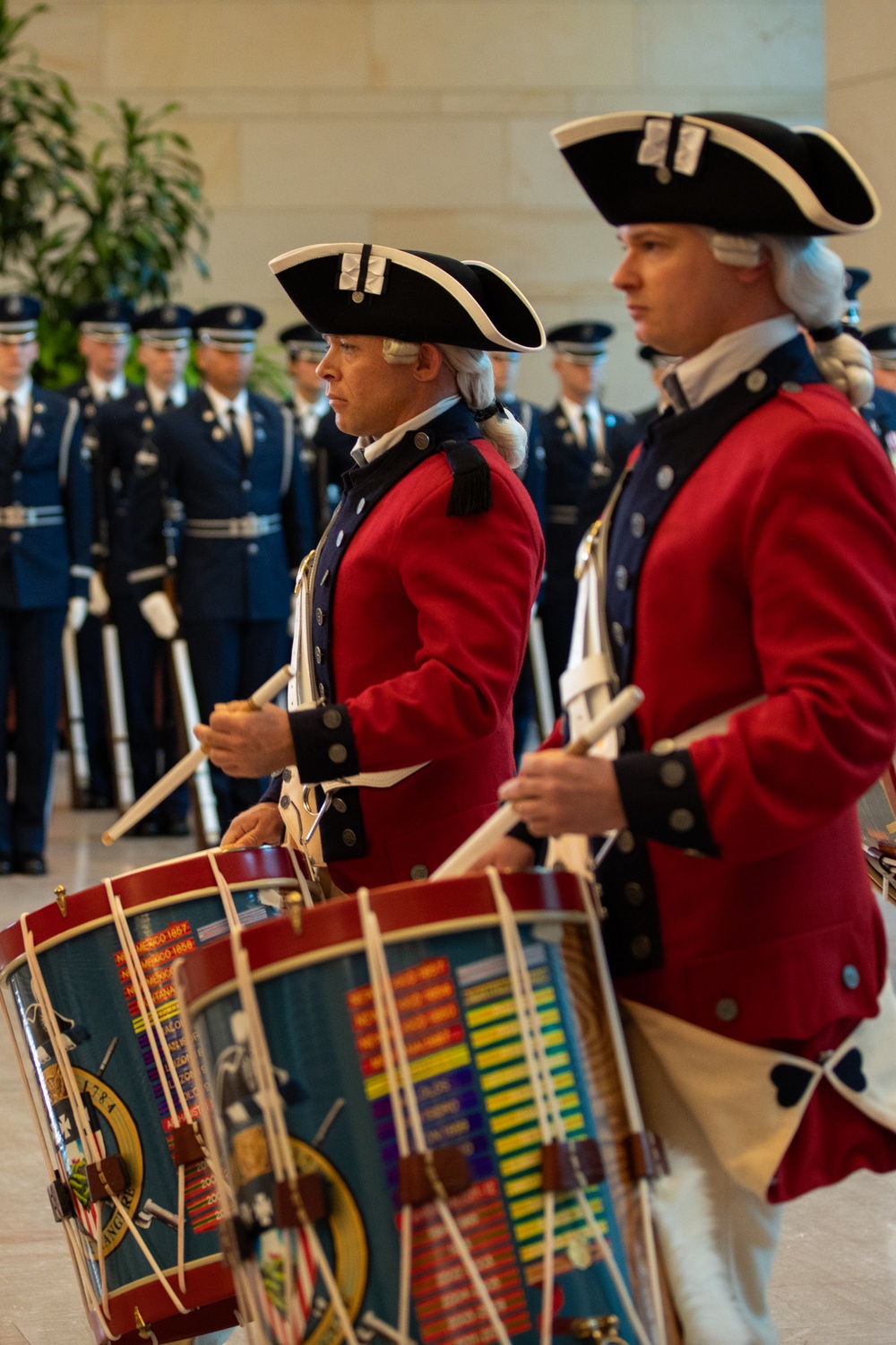 60th Presidential Inauguration - First Honors Ceremony