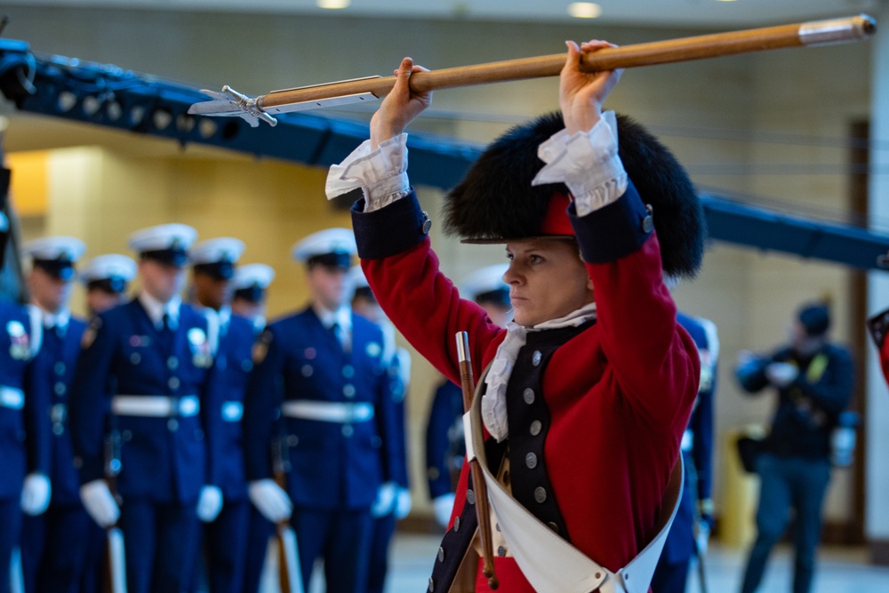 60th Presidential Inauguration - First Honors Ceremony