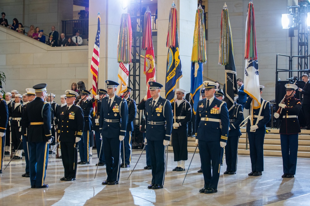 60th Presidential Inauguration - First Honors Ceremony
