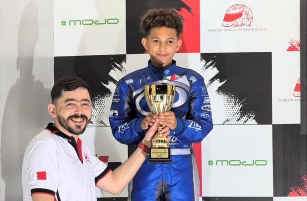 Racing Toward Dreams: The Andrews Family’s Journey in Bahrain