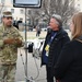 Maj. Gen. John C. Andonie Interviewed by Media in Anticipation of 60th Presidential Inauguration