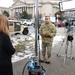 Maj. Gen. John C. Andonie Interviewed by Media in Anticipation of 60th Presidential Inauguration