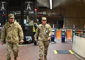 Maj. Gen. John C. Andonie Interviewed by Media in Anticipation of 60th Presidential Inauguration