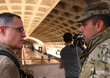 Maj. Gen. John C. Andonie Interviewed by Media in Anticipation of 60th Presidential Inauguration