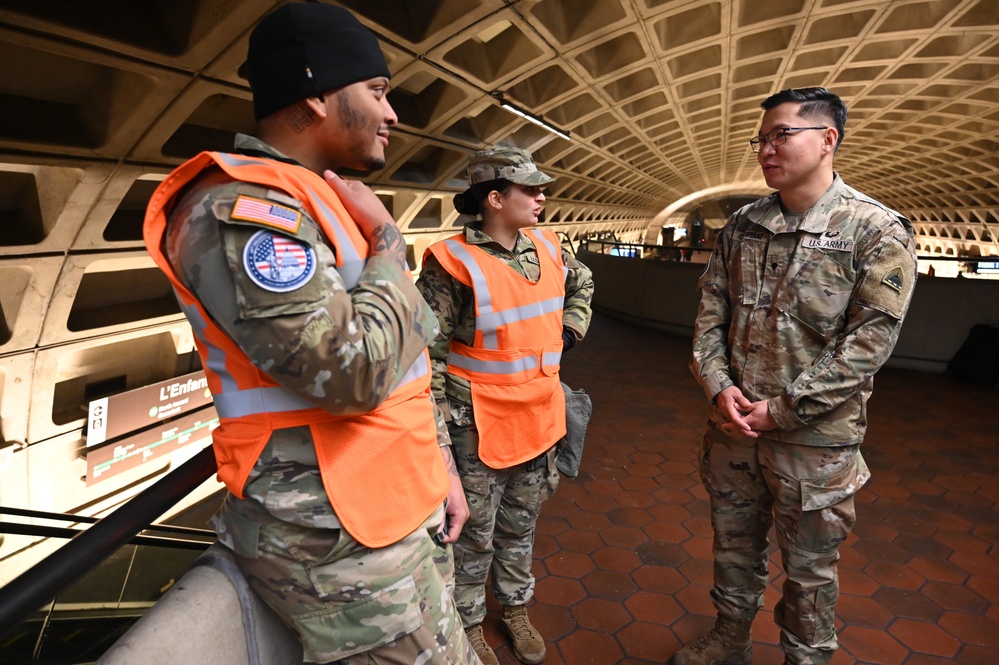 Maj. Gen. John C. Andonie Interviewed by Media in Anticipation of 60th Presidential Inauguration