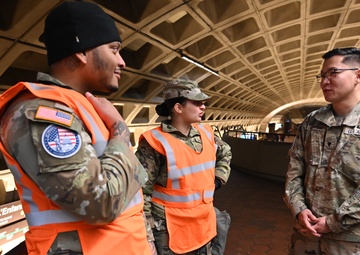 Maj. Gen. John C. Andonie Interviewed by Media in Anticipation of 60th Presidential Inauguration