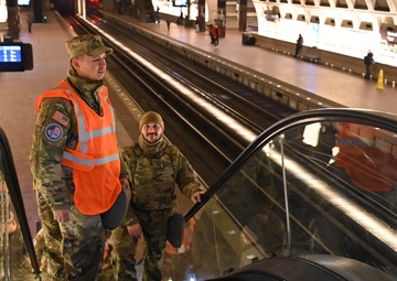 Maj. Gen. John C. Andonie Interviewed by Media in Anticipation of 60th Presidential Inauguration