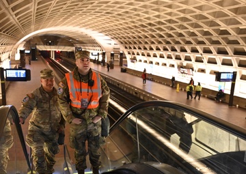 Maj. Gen. John C. Andonie Interviewed by Media in Anticipation of 60th Presidential Inauguration