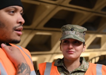 Maj. Gen. John C. Andonie Interviewed by Media in Anticipation of 60th Presidential Inauguration