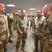 National Guard Senior Leaders Visit National Guardsmen On Duty During PI60 Support