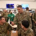 National Guard Senior Leaders Visit National Guardsmen On Duty During PI60 Support