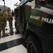 National Guard Senior Leaders Visit National Guardsmen On Duty During PI60 Support
