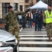 National Guard Senior Leaders Visit National Guardsmen On Duty During PI60 Support
