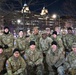 National Guard Senior Leaders Visit National Guardsmen On Duty During PI60 Support