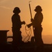 USS Benfold Sea and Anchor, Flight Operations