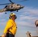 USS Benfold Sea and Anchor and Flight Operations