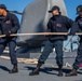 USS Benfold Sea and Anchor, Flight Operations