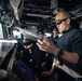 USS Benfold Sea and Anchor, Flight Operations