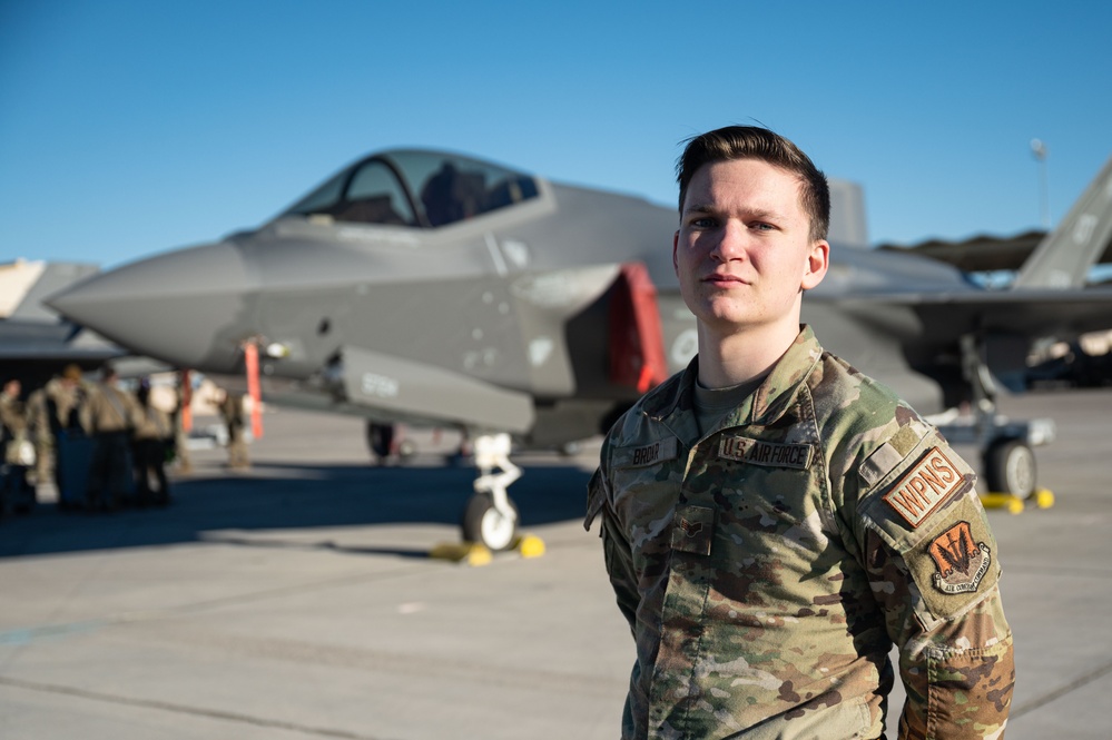 Nellis Air Force Base Annual Weapons Standardization Load Crew Competition