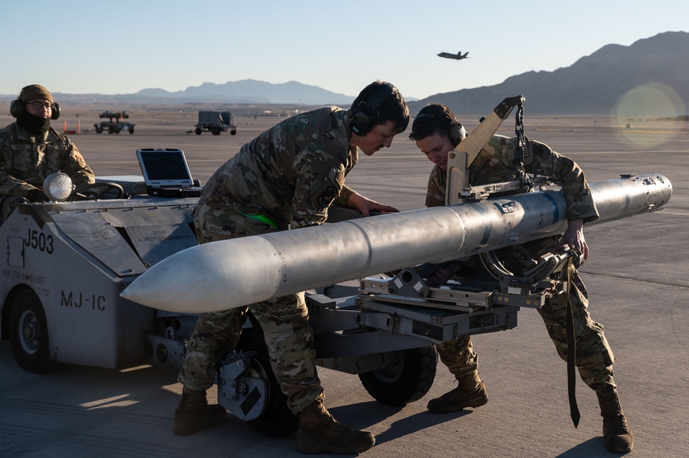 Nellis Air Force Base Annual Weapons Standardization Load Crew Competition