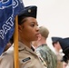 Sailors from NAVSUP headquarters serve as judges for the NJROTC program in the Mid-Atlantic Competition.