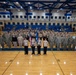 Sailors from NAVSUP headquarters serve as judges for the NJROTC program in the Mid-Atlantic Competition.