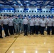 Sailors from NAVSUP headquarters serve as judges for the NJROTC program in the Mid-Atlantic Competition.