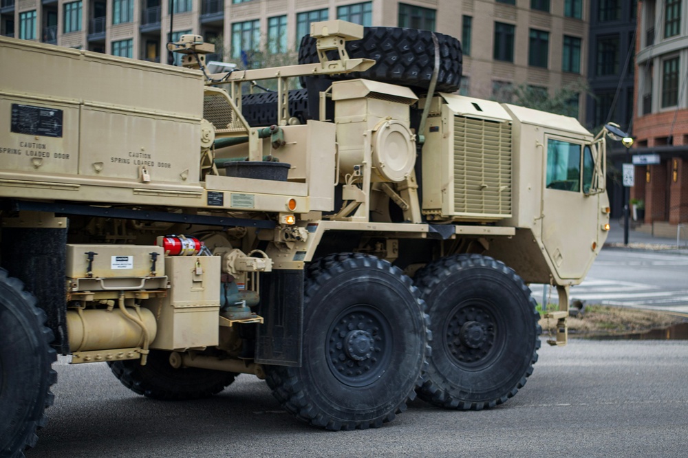 218th Maneuver Enhancement Brigade departs for Winter Weather response