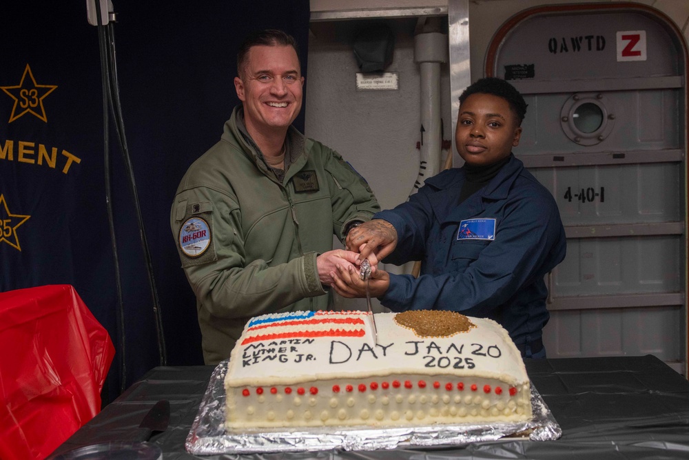 DVIDS Images Blue Ridge Sailors Commemorates Martin Luther King Jr