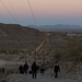 IPAC Marines Hike Telegraph Pass