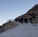 IPAC Marines Hike Telegraph Pass