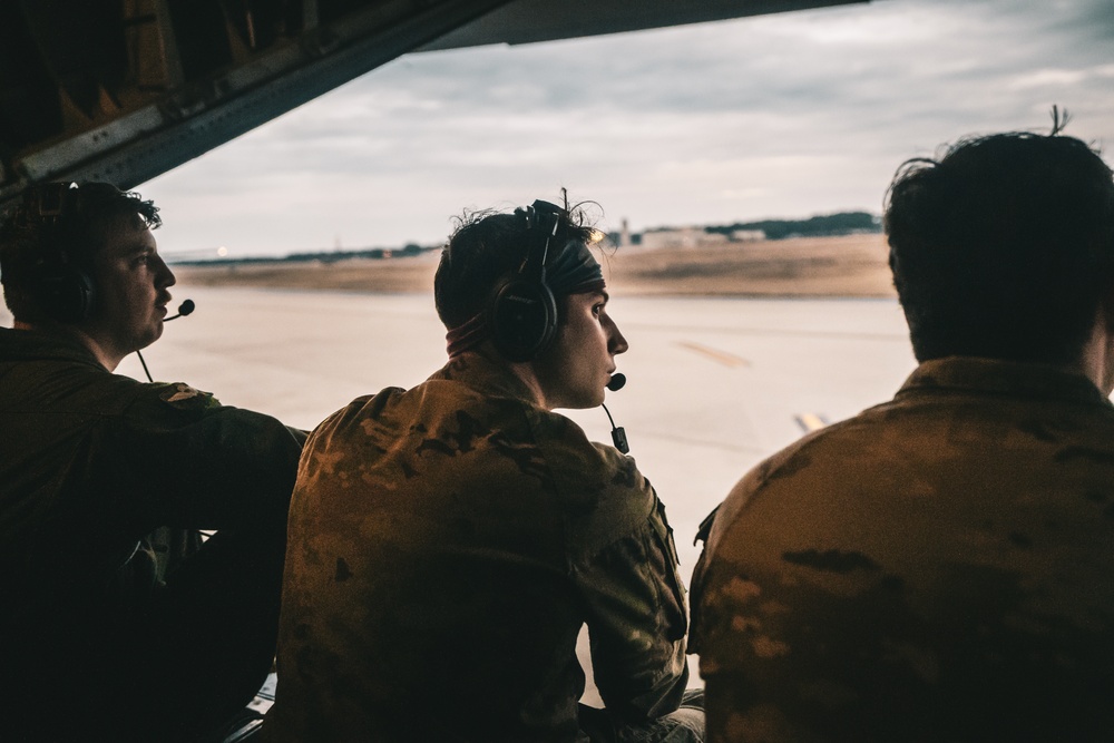 Wyoming Air Guard takes part in “Operation Toy Drop”