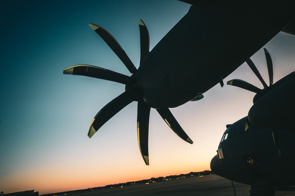 Wyoming Air Guard takes part in “Operation Toy Drop”