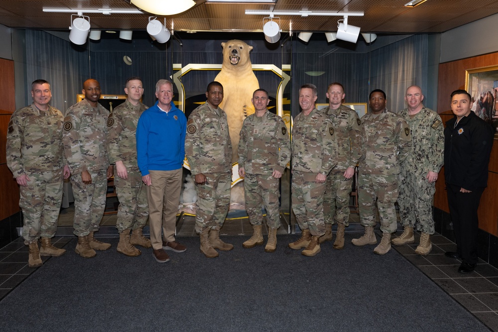 Gen. Randall Reed visits JBER