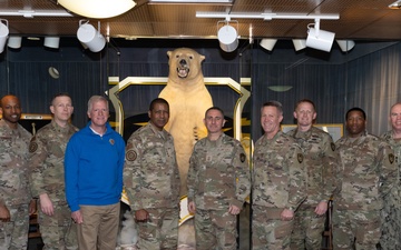 Gen. Randall Reed visits JBER