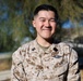 A corpsman’s heroic actions save the life of a Marine before an upcoming deployment