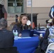 FEMA staff at the Pasadena Disaster Recovery Center