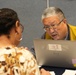 FEMA staff at the Pasadena Disaster Recovery Center