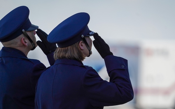Joint Base Andrews supports Biden’s sendoff ceremony